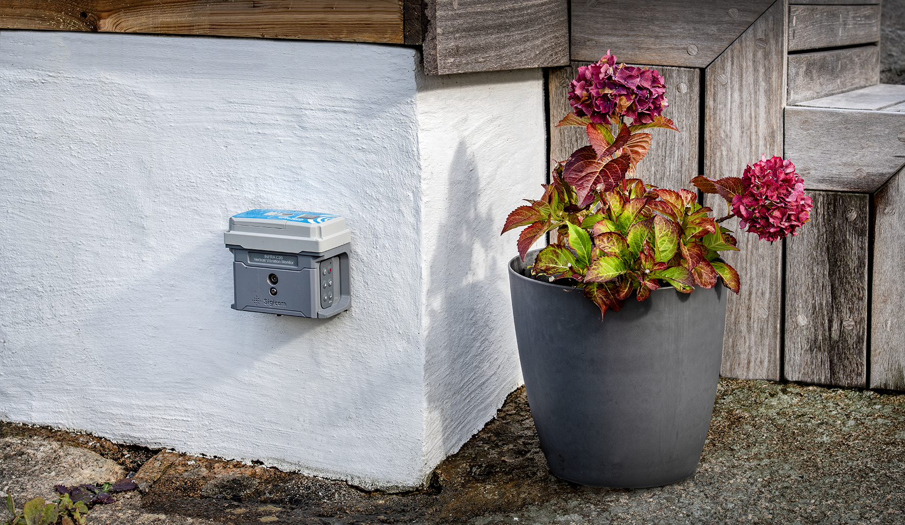 Vibrationsmätare med triax-givare